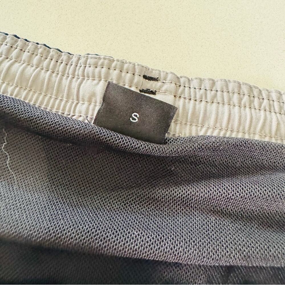 MENS HUGO BOSS Black Casual Athletic Tie Waist Transitional Swim Board Shorts S - Picture 13 of 14